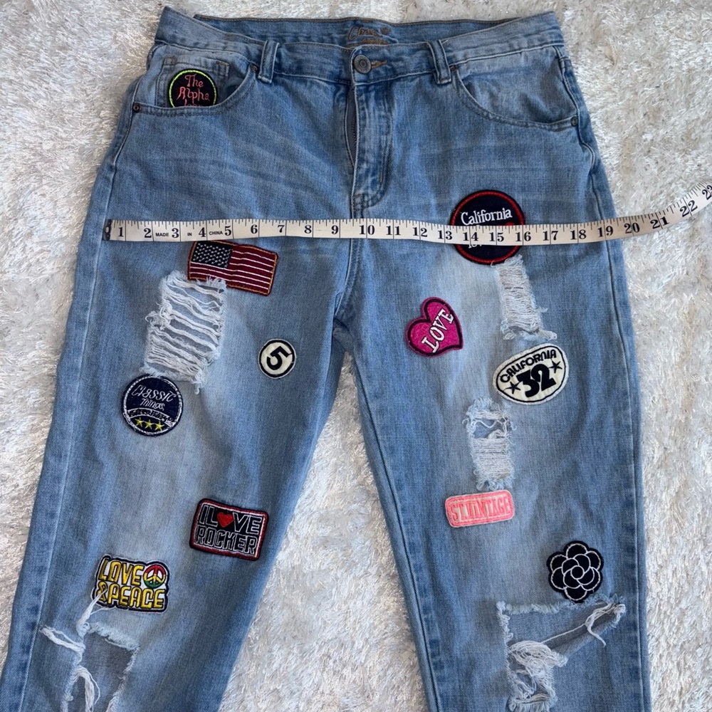 Patchwork Jeans - Picture 4 of 10